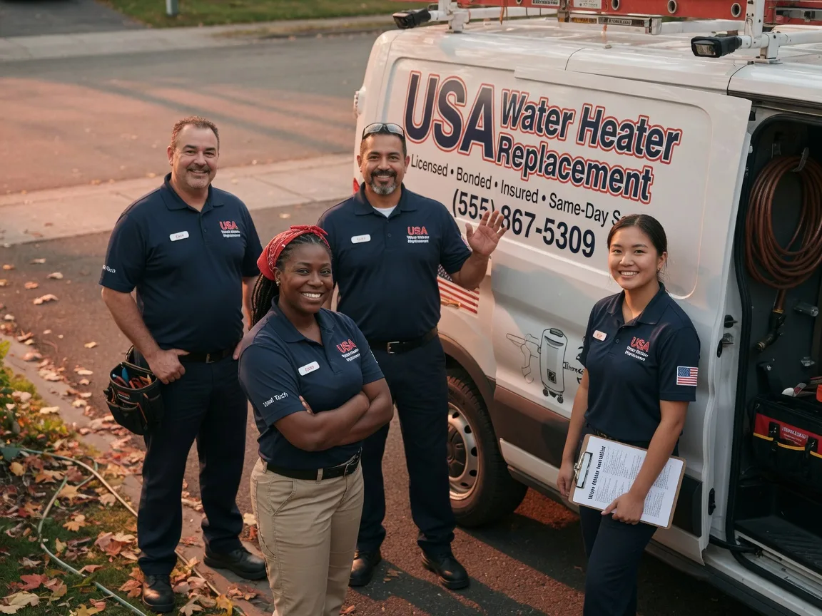 Water Heater Replacement company in Napoleon, MI