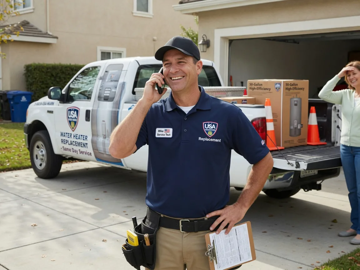Water Heater Replacement Napoleon, MI FAQs